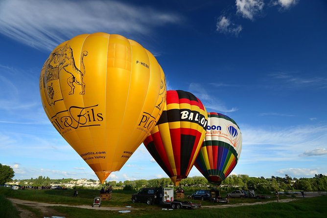 Hot-Air Balloon Ride Over the Loire Valley, From Amboise or Chenonceau - Flexible Booking Options