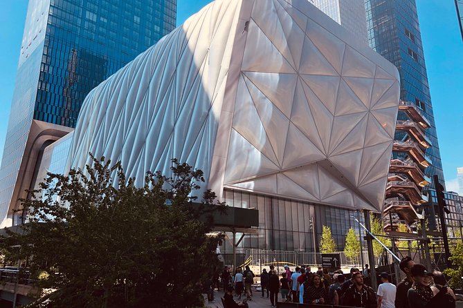 Hudson Yards Tour With Optional Edge Upgrade - Connecting With the High Line