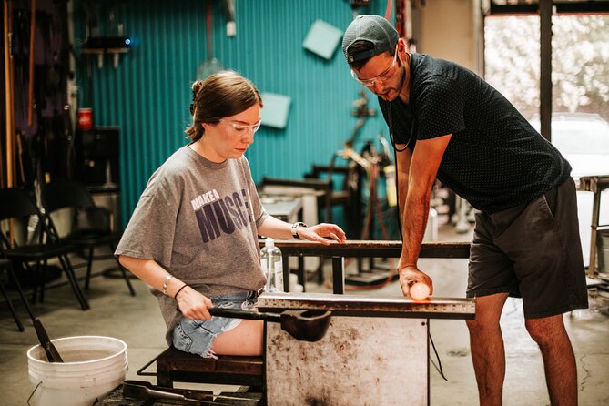Introduction to Glassblowing Workshop in Sedona - Family-Friendly Activity and Repeat Visits