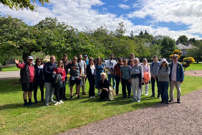 Inverness City Daily Walking Tour (11:30am & 2pm) - About the Tour