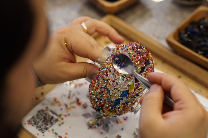 Istanbul: Turkish Mosaic Lamp Workshop With Turkish Delight - Additional Considerations