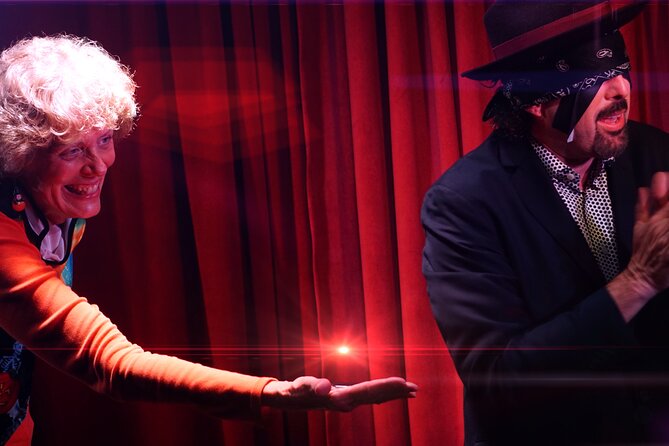 Jay Alexander Mind Tricks Live Show at Marrakech Magic Theater - Unique Moroccan-Themed Decor