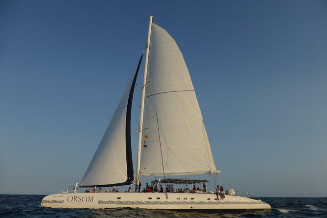 Jazz and Chill Out Cruise in Barcelona - Scenic Views From the Catamaran