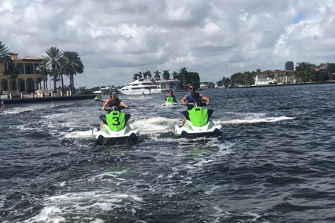 JETSKIS Tours Pompano Beach - Customizable Exploration
