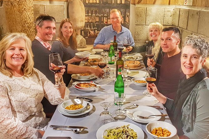Jewish Ghetto and Campo Dè Fiori By Night Food, Wine and Sightseeing Tour - Tour Route and Sightseeing Stops