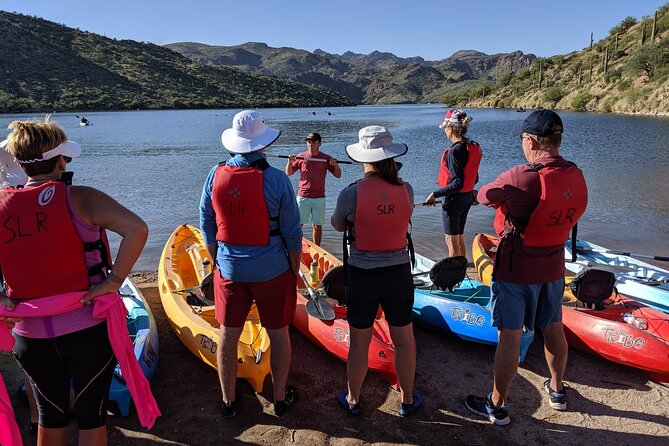 Kayaking 2 Hr Canyon & Cliffside on Saguaro Lake - Connecting With Nature on the Water