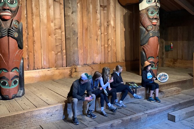 Ketchikan Authentic Native Experience Private Tour for up to 6 - Highlights From Guest Feedback