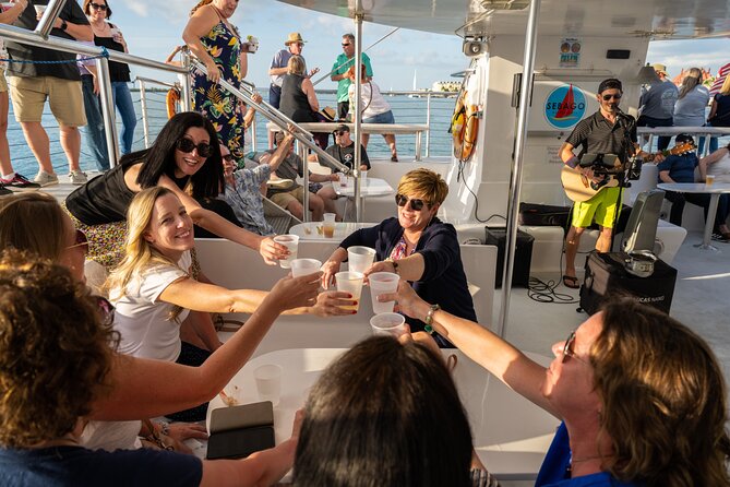 Key West Sunset Sail With Full Bar, Live Music and Hors Doeuvres - Dietary Accommodations and Food Options