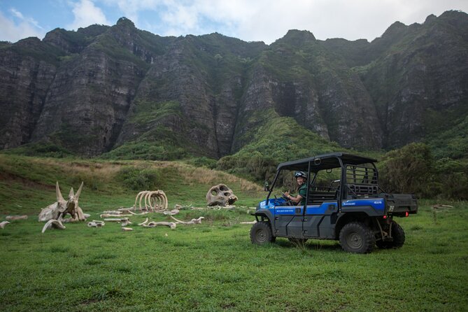 Kualoa Ranch UTV Raptor Tour - Discovering Iconic Film Locations