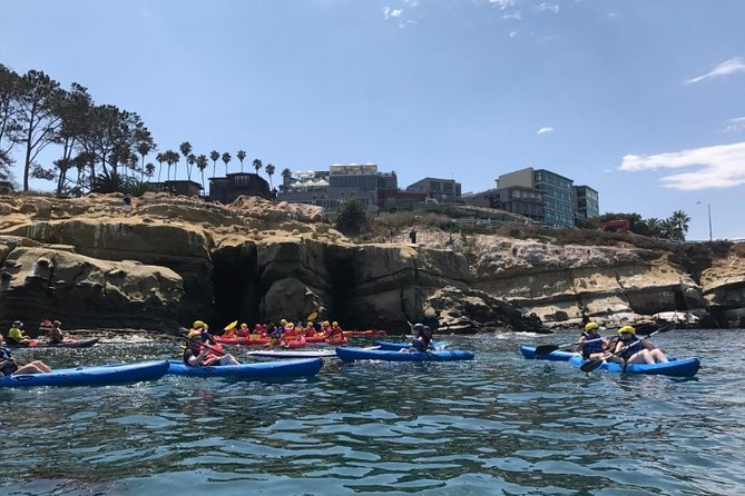 La Jolla Sea Caves Kayak Tour For Two (Tandem Kayak) - Getting to the Meeting Point