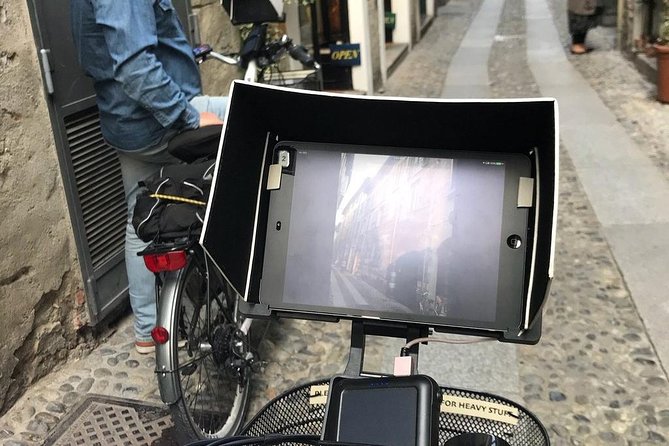 Lake Como: Ebike City Tour Guided by an Ipad and a Tour Leader - Discovering the City on an Effortless Ebike Ride
