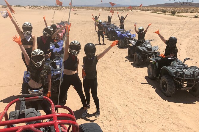 Las Vegas Sand Dune ATV Tour With Hotel Pickup - Convenient Hotel Pickup and Drop-off