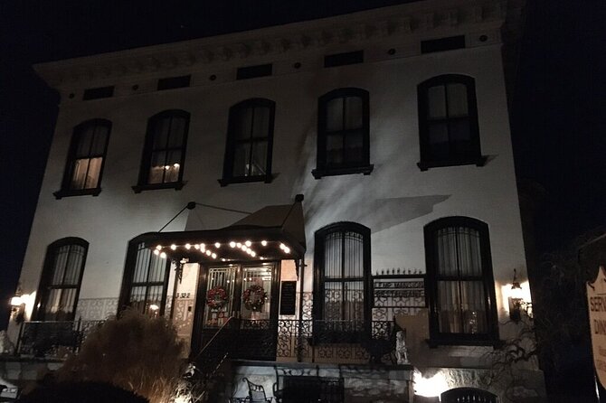 Lemp Haunted Neighborhood Walking Tour - Accessibility and Additional Information