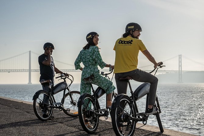 Lisbon: 3h Belém by the Riverside Eletrical Bike Tour - Tips for an Enjoyable Ride