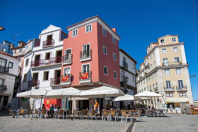 Lisbon Historical Jewish Private Tour With Transfer - Chiado and Largo De Sao Domingos