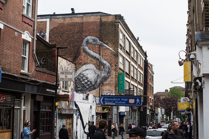 London East End Walking Food Tour With Secret Food Tours - Meeting and End Points