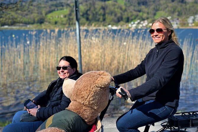 Lucernes Hidden Secrets by Electric Cargo Bike - Enjoying the Convenience and Accessibility of the Tour
