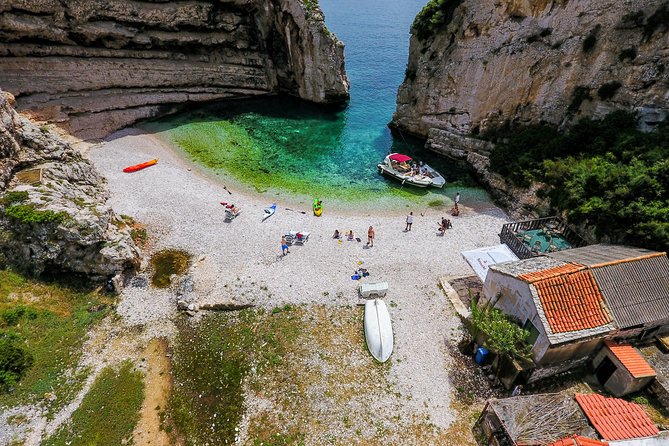 Luxury Blue Cave, Hvar and Vis Boat Tour From Split and Brac - Booking and Cancellation Policy