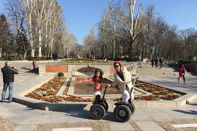 Madrid Segway Private Tour in Retiro Park - Exploring the Highlights of Retiro Park