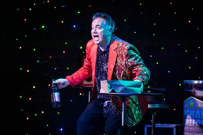 Magic & Comedy Show Starring Michael Bairefoot - Performance Highlights