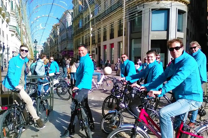 Malaga Electric Bikes Guided Tour - Booking and Cancellation Policy