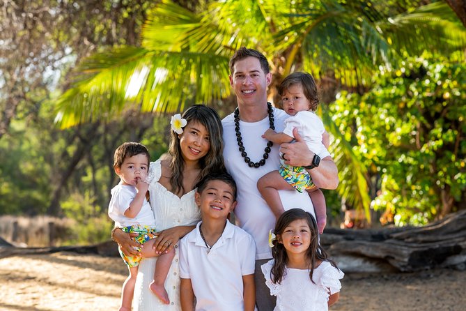 Maui Family and Couple Beach Photo Session - Pricing and Package Details
