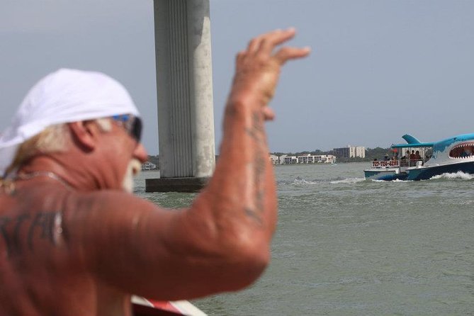Mega Bite Dolphin Tour Boat in Clearwater Beach - Important Accessibility and Health Considerations