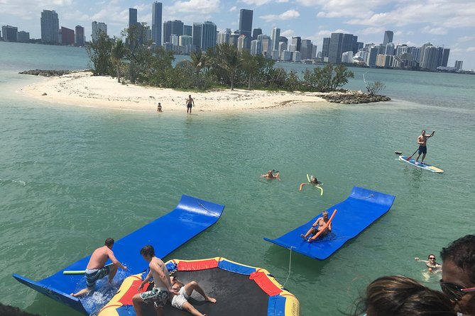 Miami Island Ultimate Adventure - Getting to the Meeting Point