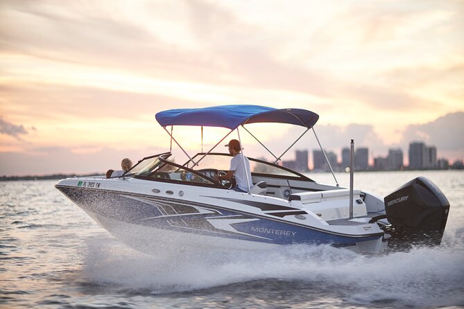 Miami Private Skyline Boat Cruise With Champagne - Exploring the Waterways of Miami