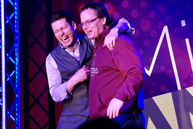 Mike Hammer Comedy Magic Show at the Four Queens Hotel - Glowing Audience Feedback