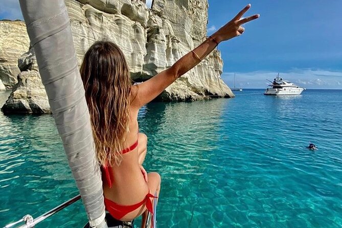 Milos and Polyaigos Full Day Cruise With Meals and Snorkelling - Cancellation Policy