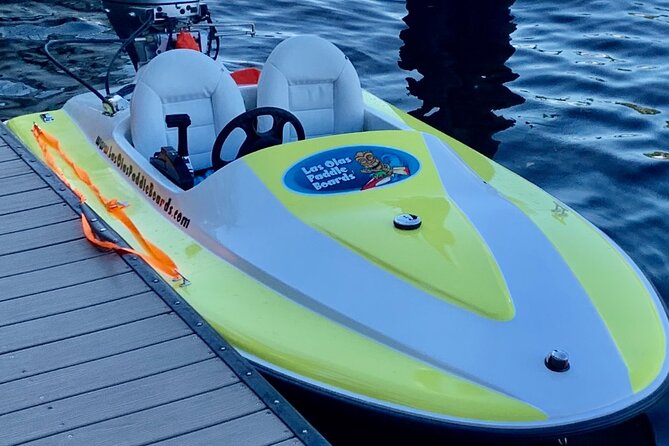 Mini Powerboat Rental - Friendly and Knowledgeable Staff