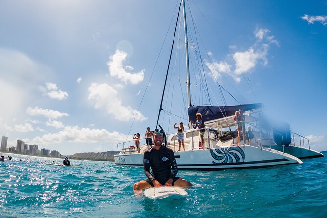Moana's Waikīkī Grand Guided Turtle Snorkel & Sailing Adventure - Service and Staff Praise