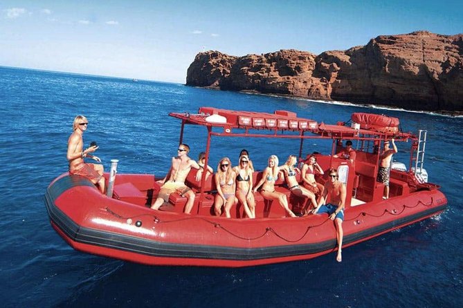 Molokini Crater and South Maui Coast Adventure From Kihei - Encounter With Hawaiian Spinner Dolphins