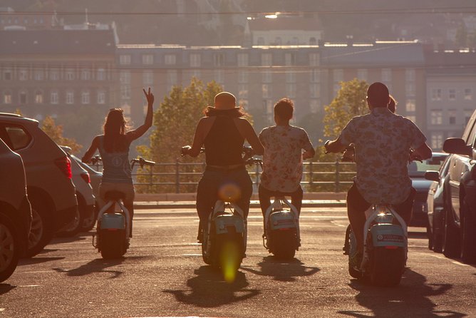 MonsteRoller E-Scooter Rental in Budapest - Customizing Your Sightseeing Adventure