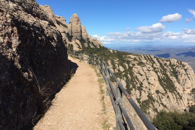 Montserrat Hiking Experience & Monastery Premium Small Group Tour - The Breathtaking Natural Landscapes of Montserrat