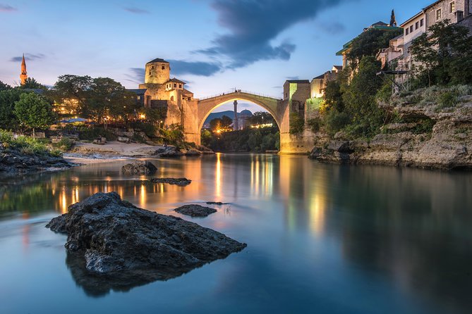 Mostar & Kravice Waterfalls Full-Day Guided Tour From Split - Crossing the Iconic Stari Most Bridge in Mostar