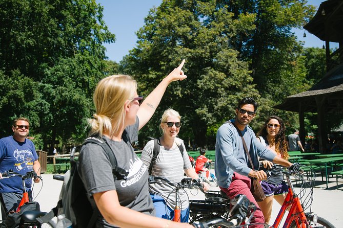 Munich City Bike Tour + Beer Garden Lunch Stop - Booking and Additional Information