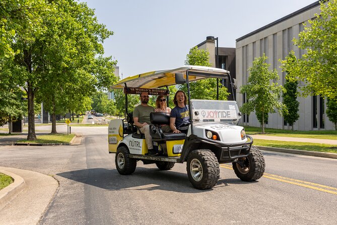 Murals of Nashville Instagram Tour by Golf Cart - Unique Experience and Positive Feedback
