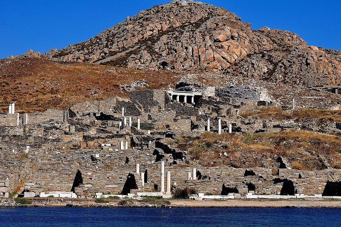 Mykonos Sail Cruise to Rhenia, Guided Tour of Delos, Lunch&Drinks - Exploring Rhenia and Delos