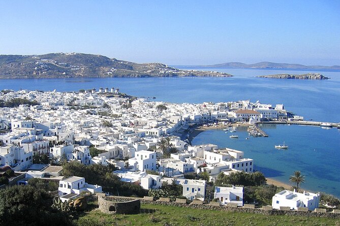 Mykonos Shore Excursion With Pickup From Cruise Ship Terminal - Experiencing the Beaches of Mykonos