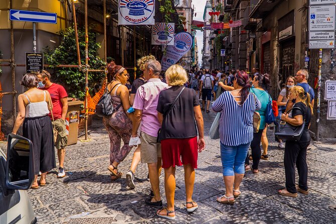 Naples Street Food Scene Tour: Small-Group Tasting Adventure - Taking in the Authentic Italian Culture
