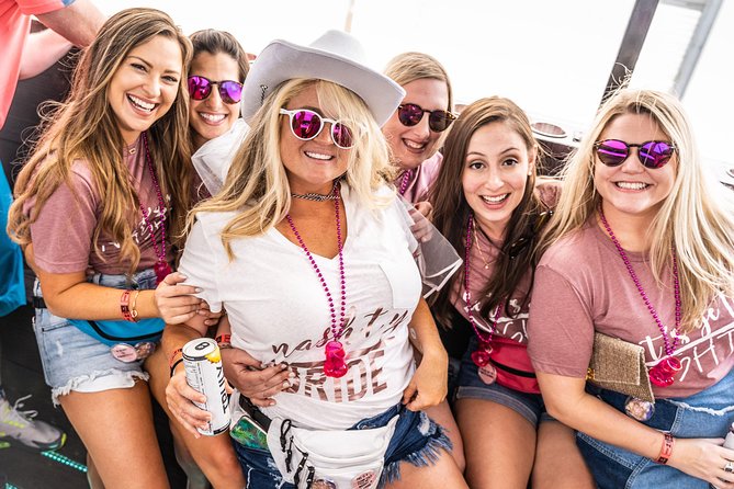 Nashville Biggest & Wildest Party Public Tractor Tour (Ages 21+) - What to Expect on the Tour