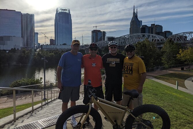 Nashville Fat Tire Electric Bicycle Guided City Tour - Accessibility and Safety Considerations