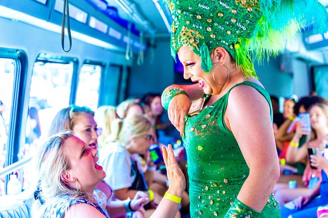 Nashville Party Bus With Drag Queen Hosts & Live Performances - Customer Service and Cancellation Policies