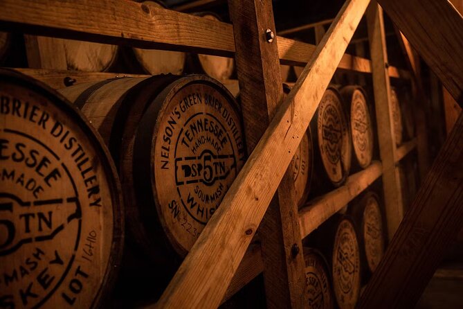 Nelsons Green Brier Distillery Guided Tour With Tastings - Why Visit Nelsons Green Brier Distillery