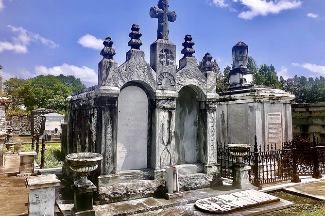 New Orleans Cemetery Walking Tour - Tour Experience Details