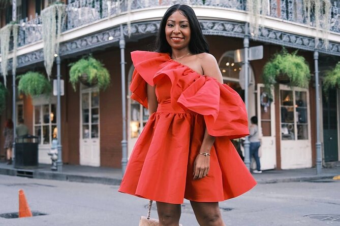 New Orleans French Quarter Photo Shoot - Receiving Your Edited Photos
