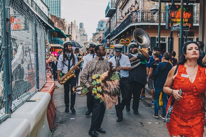 New Orleans Jazz Tour: History and Live Jazz - Supporting the Local Jazz Community