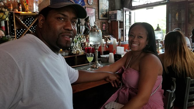 New Orleans Lewd Spirits Haunted Tour With Bar Stops - Stops at Historic Bars and Brothels